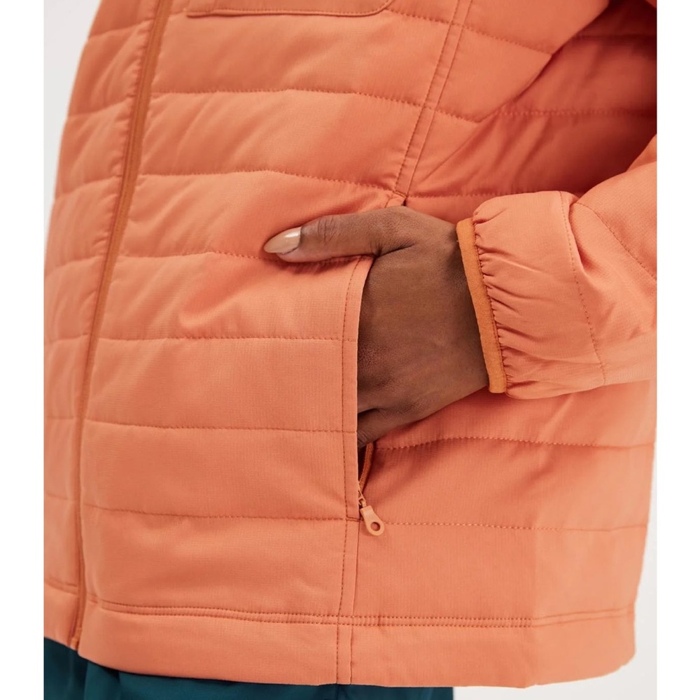 Girlfriend Collective Wild Ginger Packable Puffer Jacket - Picture 4 of 14